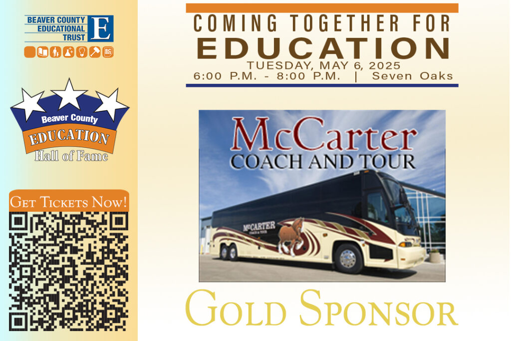 Hall of Fame - Gold Sponsor - McCarter Transit